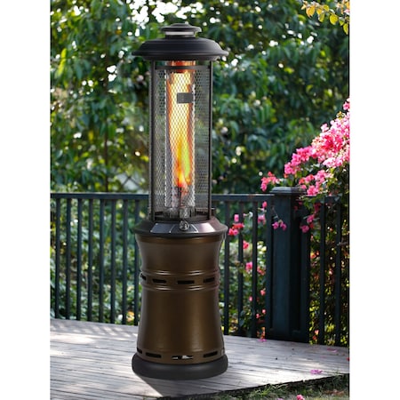 Heatmaxx 36,000 BTU Deluxe Patio Heater SRPH68